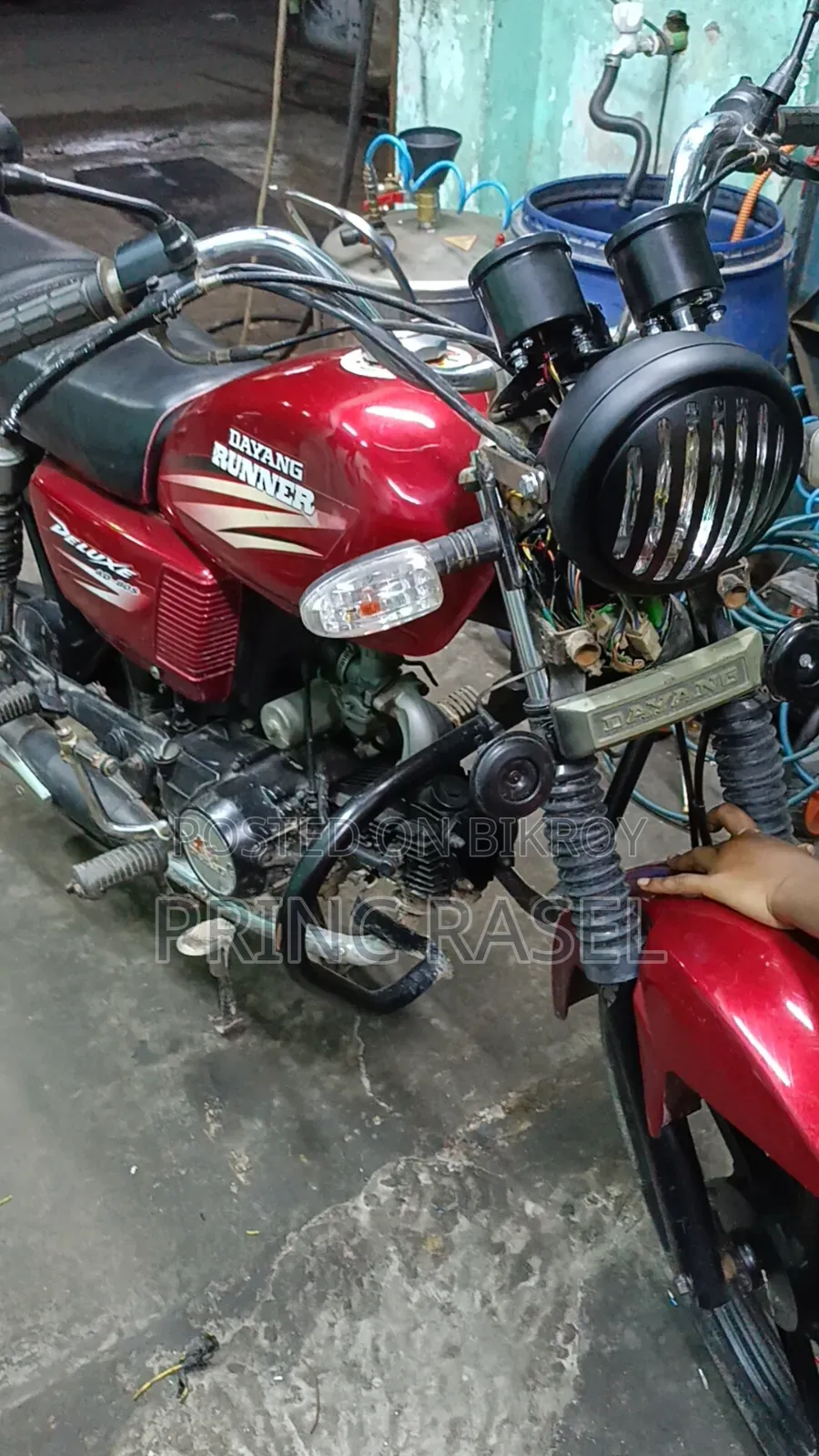Dayang DY100-A 2014 Red