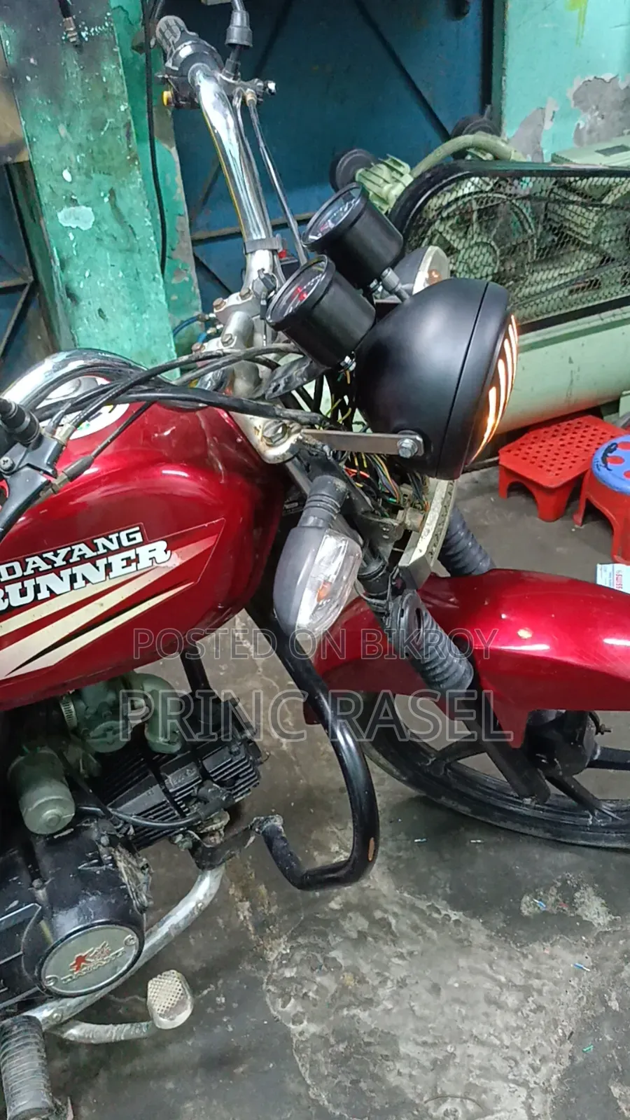 Dayang DY100-A 2014 Red