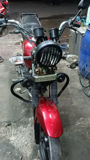 Dayang DY100-A 2014 Red