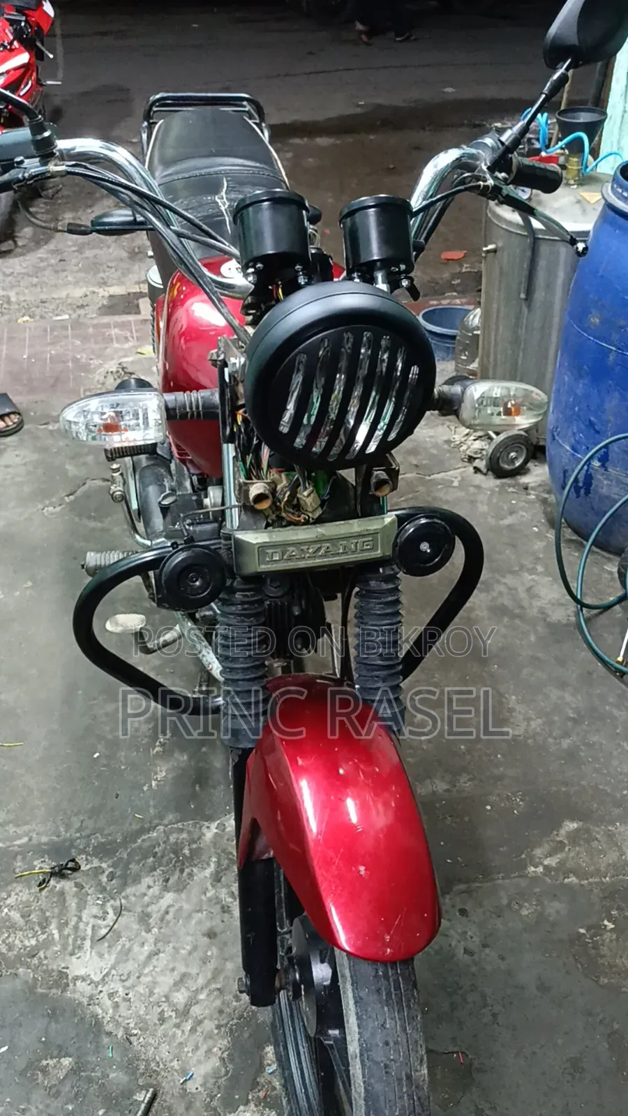 Dayang DY100-A 2014 Red