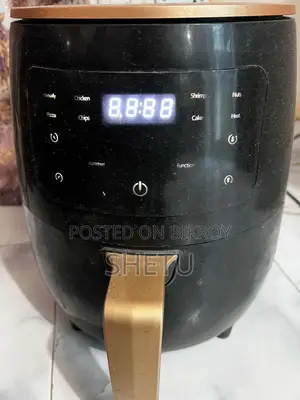 Silver Crest Air Fryer 6l Digital Air Fryers With Timer