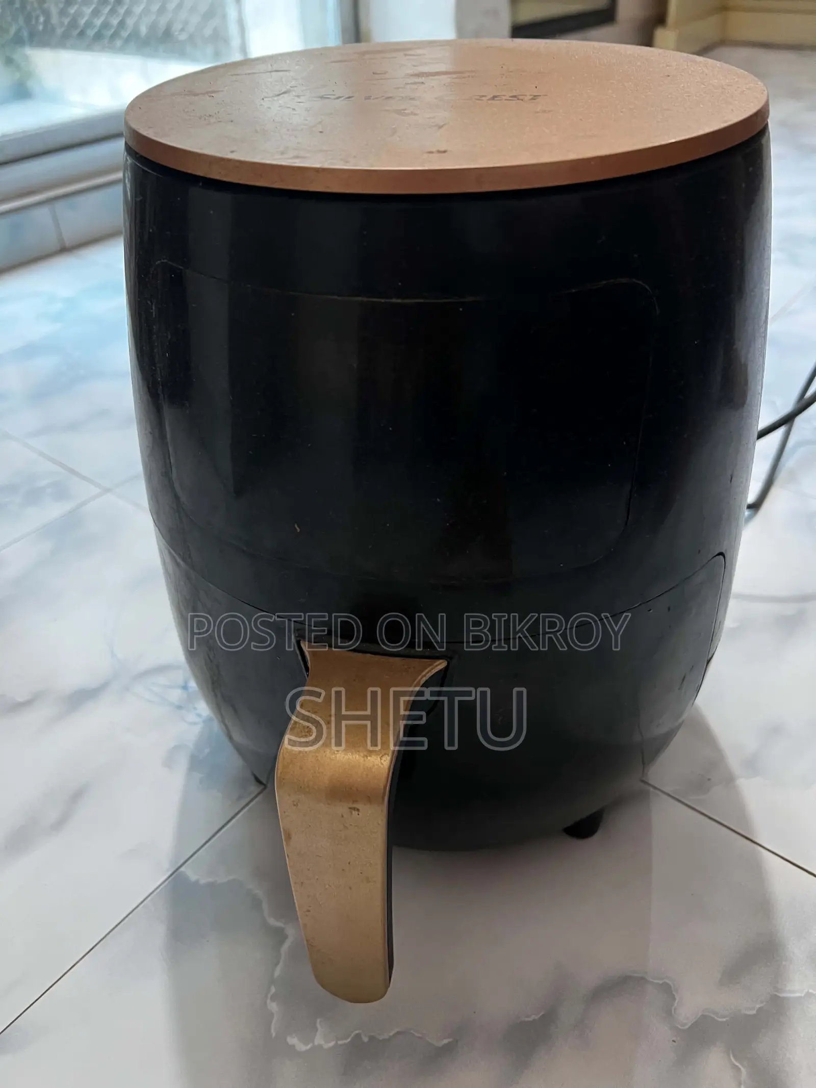 Silver Crest Air Fryer 6l Digital Air Fryers With Timer