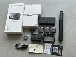 DJI OSMO ACTION 4 ( Adventure Combo )