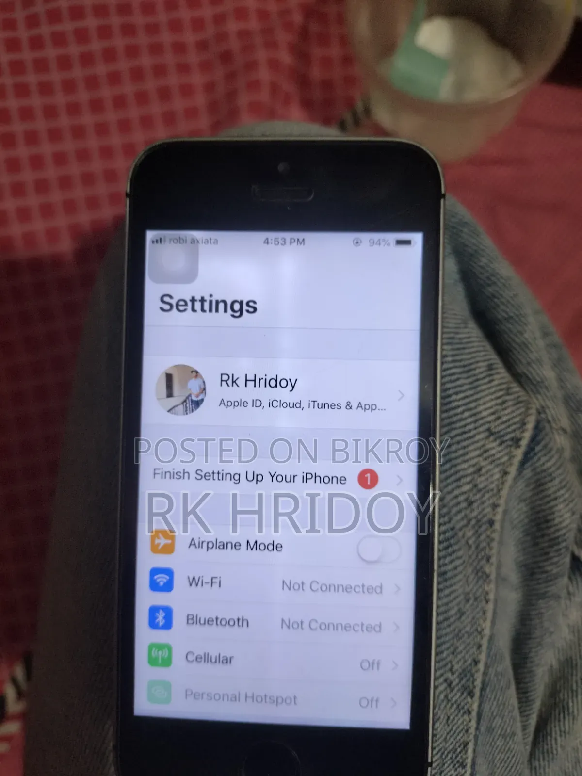 Apple iPhone 5s 16 GB White