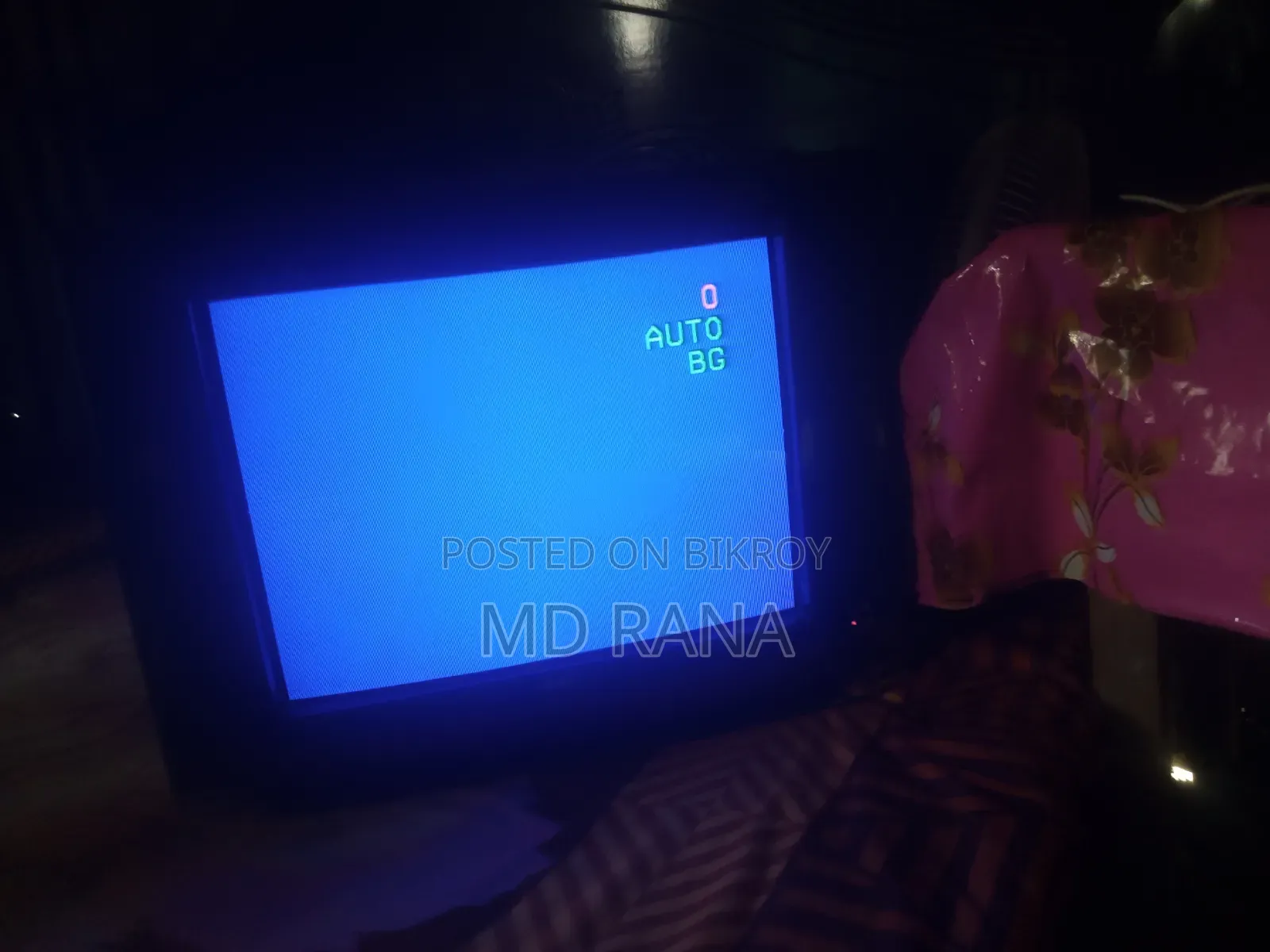 Very good condition, don't need it now as it's lying around at home since we have an LED TV