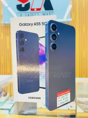 স্যামসাং গ্যালাক্সি এ৫৫ ১২৮ জিবি