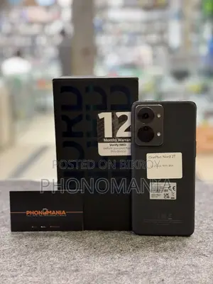 OnePlus Nord 2T 256 GB Black