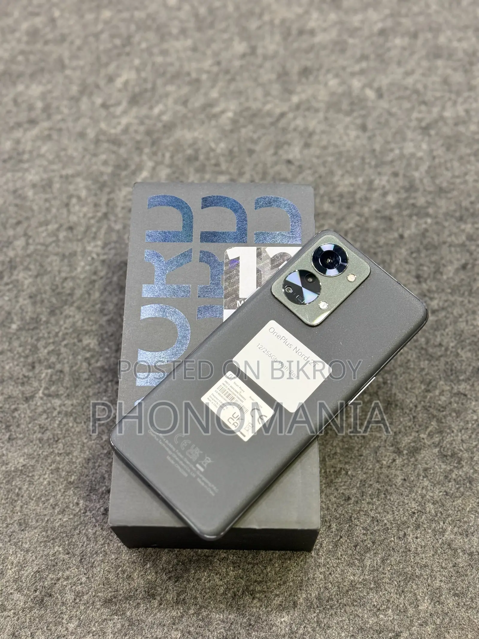 OnePlus Nord 2T 256 GB Black