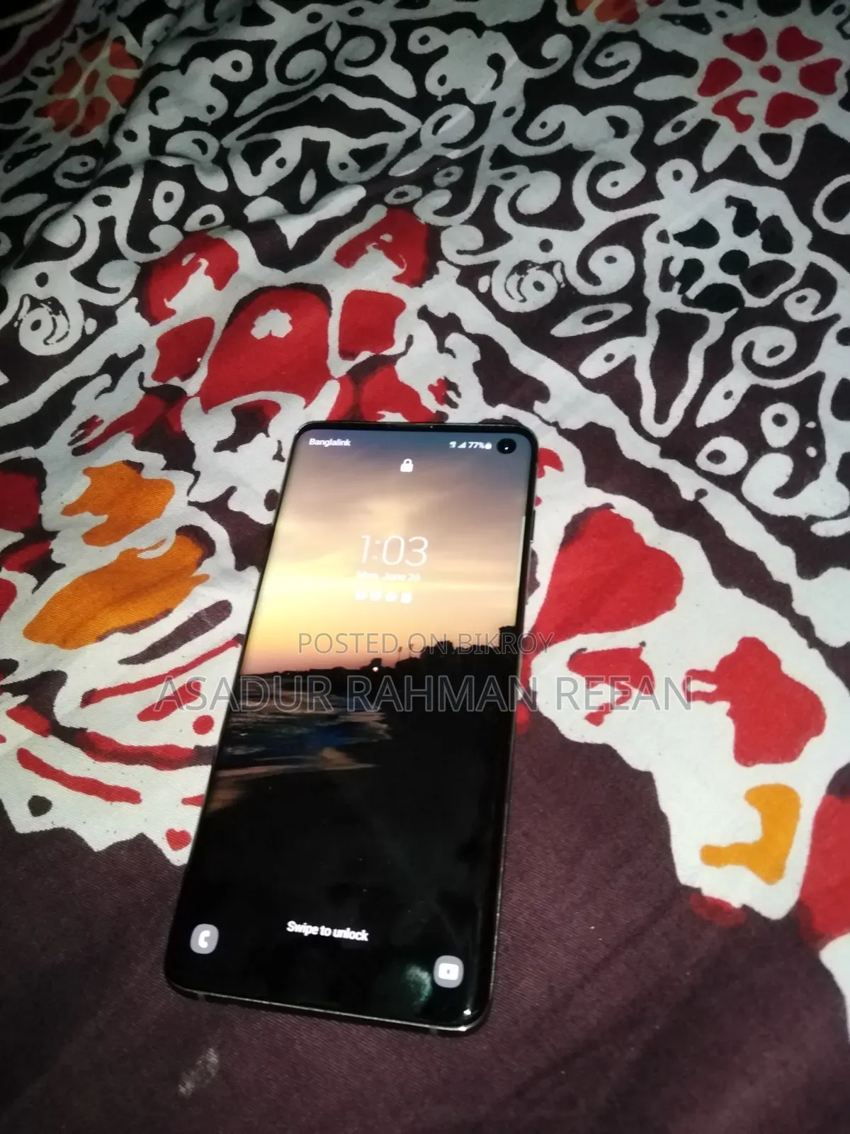 Samsung Galaxy S10 128 GB Graphite