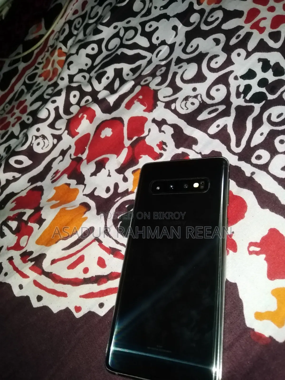 Samsung Galaxy S10 128 GB Graphite