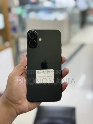 Apple iPhone 16 Plus 256 GB Black