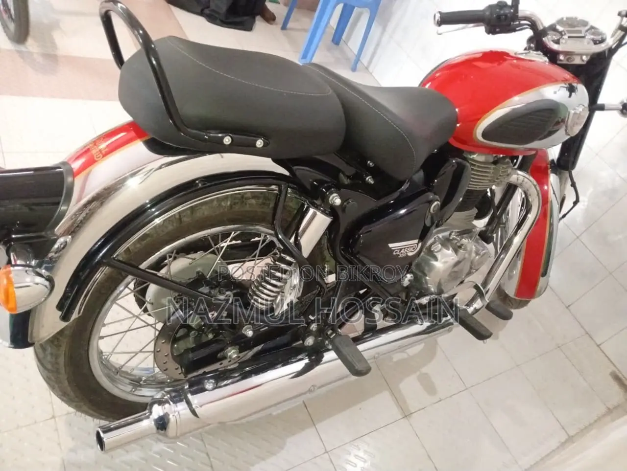 New Royal Enfield Classic 350 2026 Red
