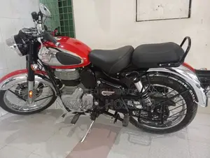 New Royal Enfield Classic 350 2026 Red