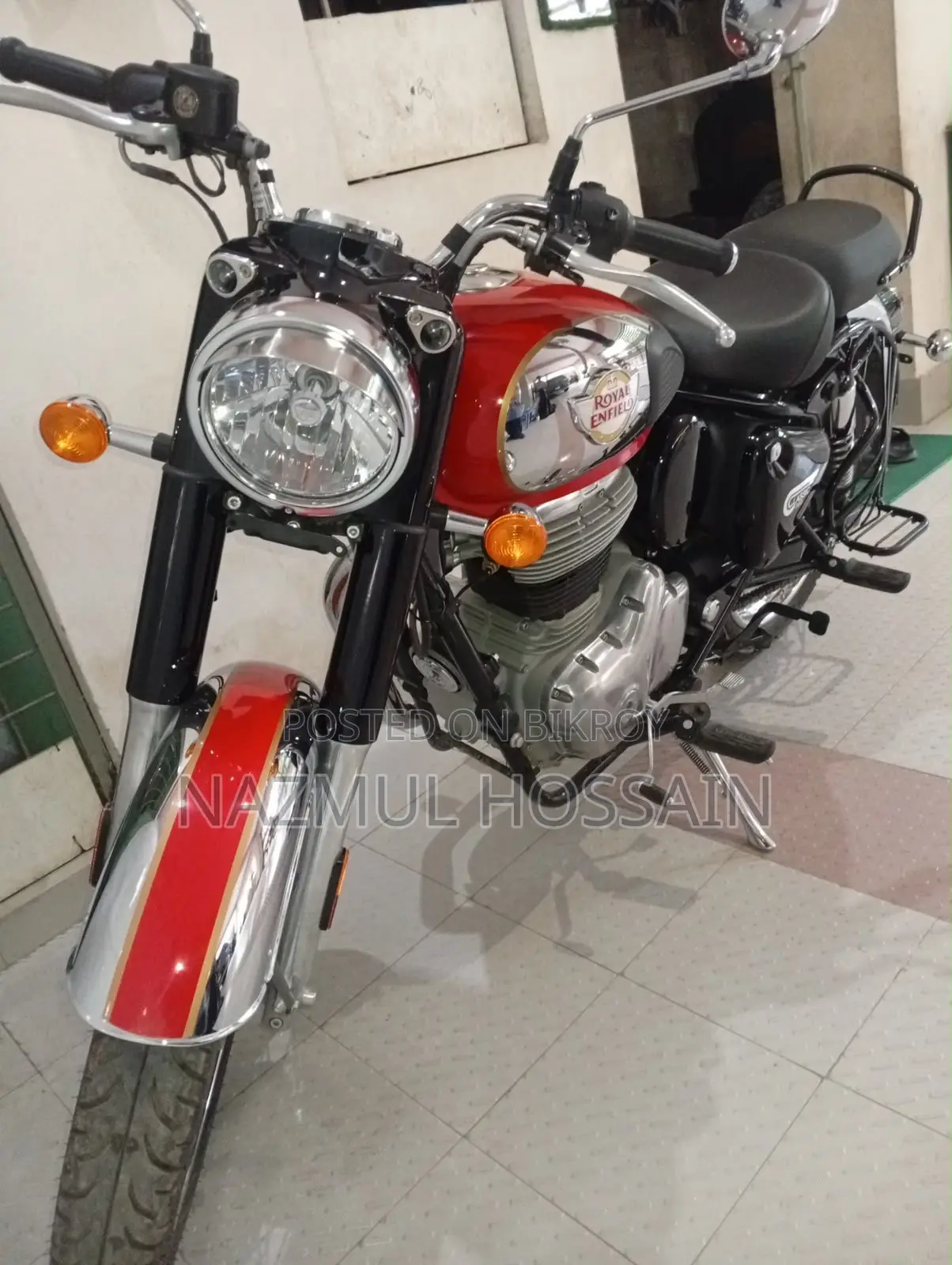 New Royal Enfield Classic 350 2026 Red
