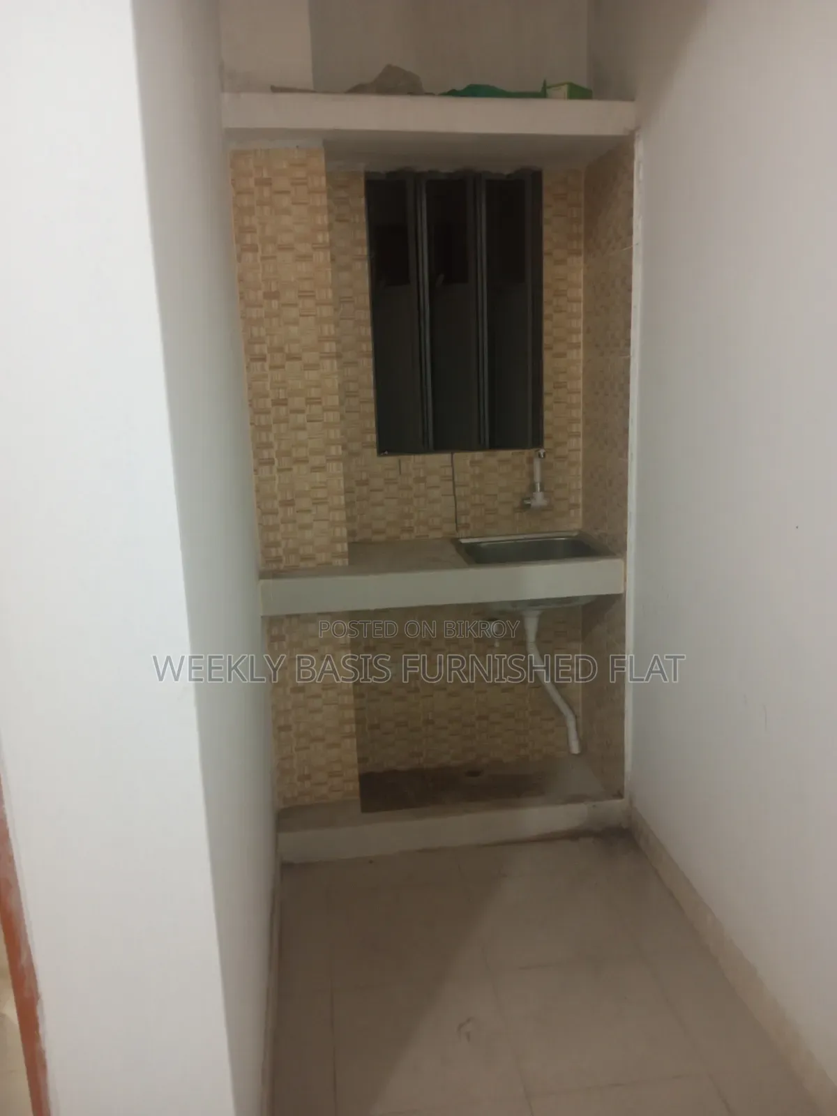 Furnished Studio Apartment in Weekly Basis Rent, Mirpur for rent