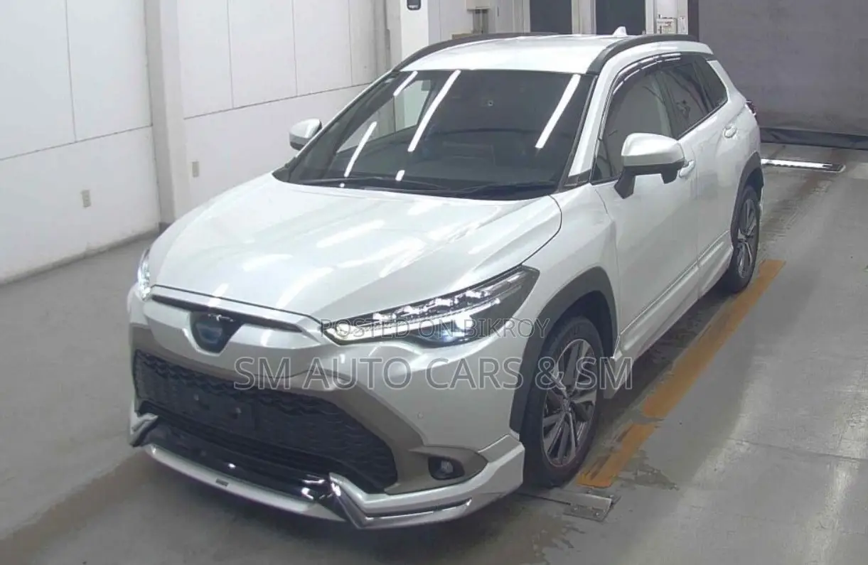 Toyota Corolla Cross 2023 Pearl