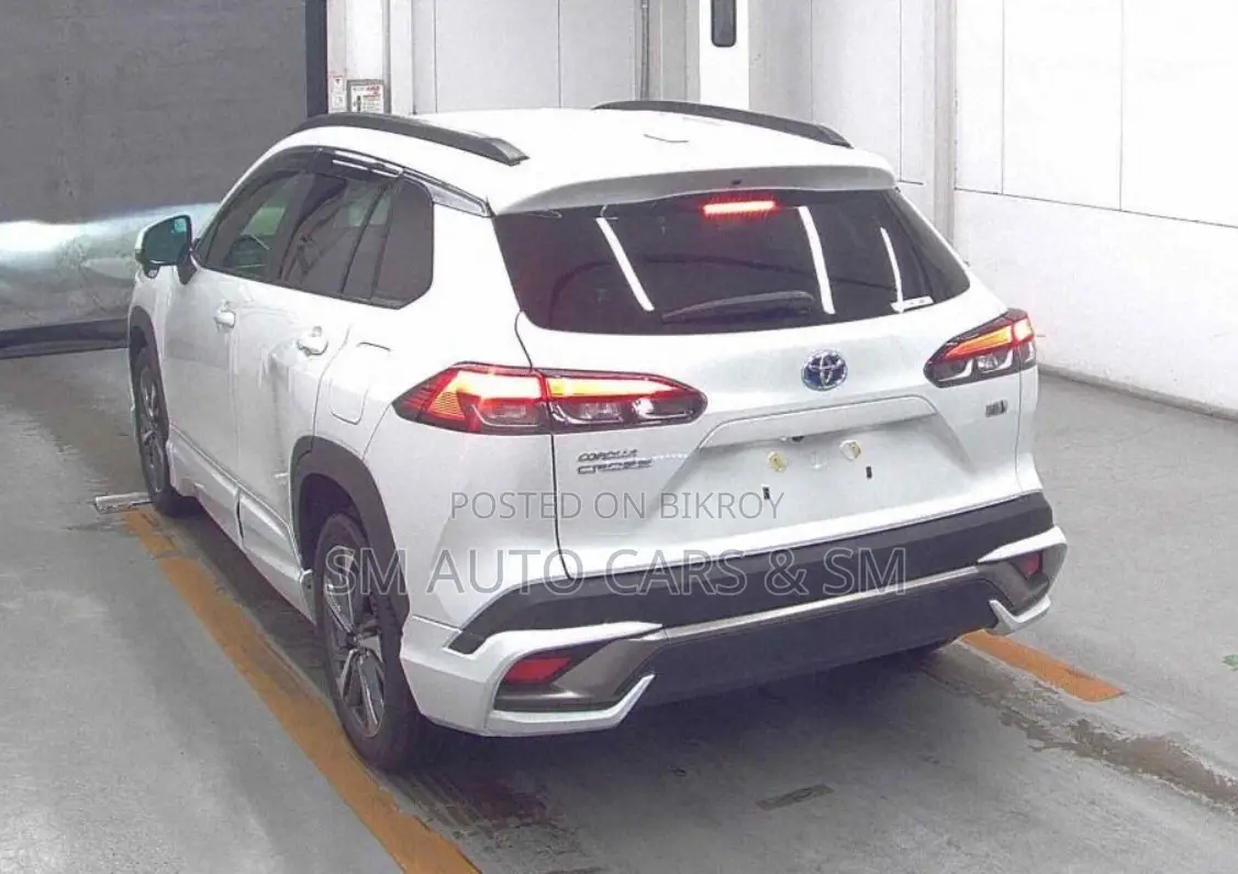 Toyota Corolla Cross 2023 Pearl