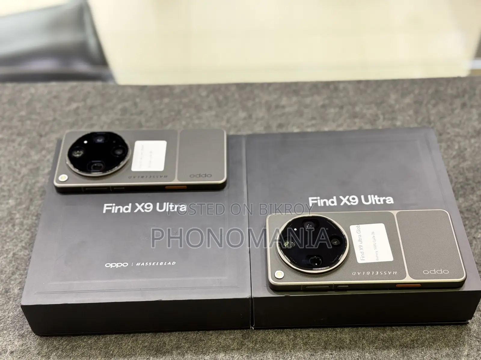 Oppo Find X9 Ultra 512 GB Black