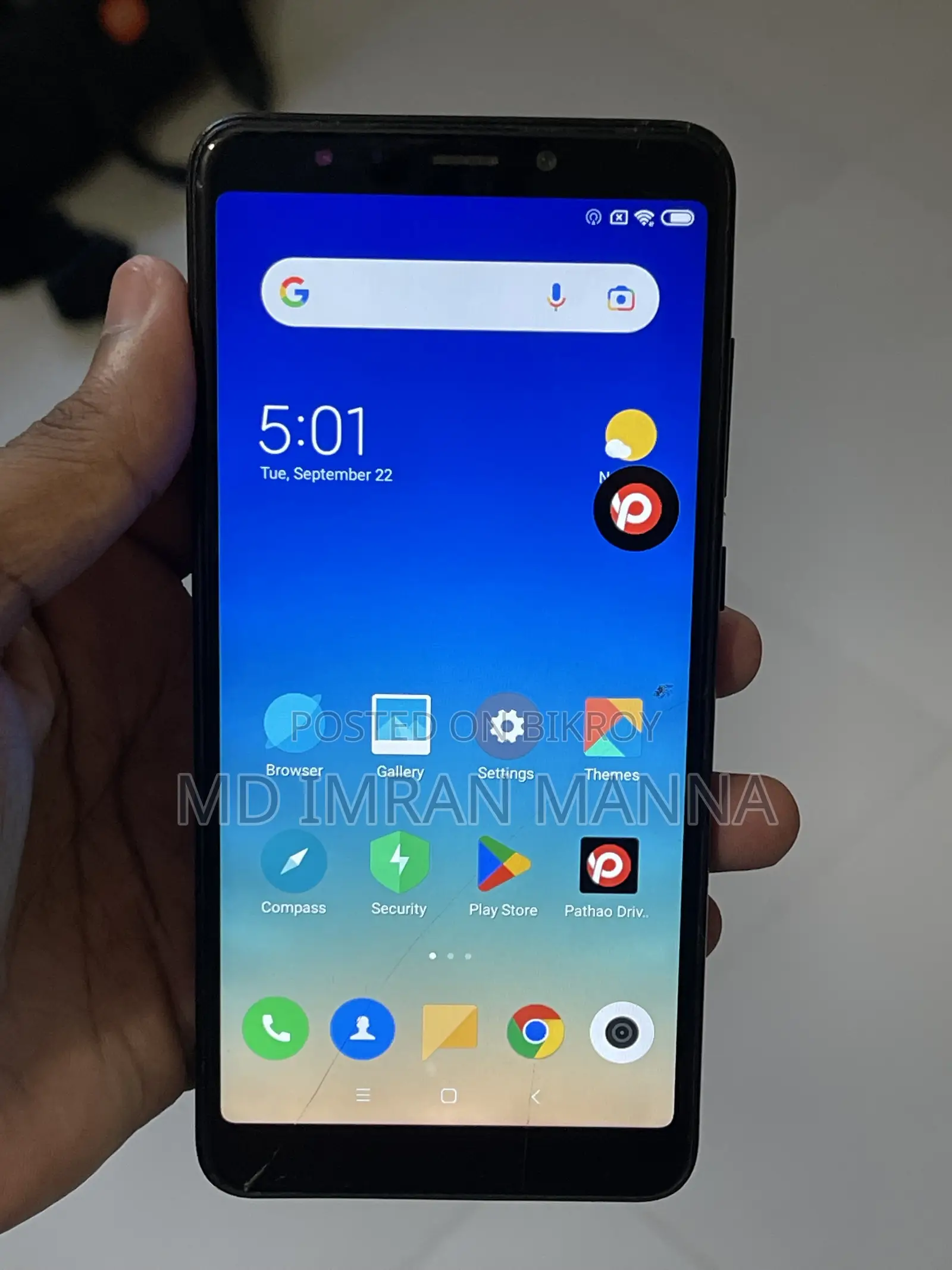 Xiaomi Redmi 5 16 GB Black
