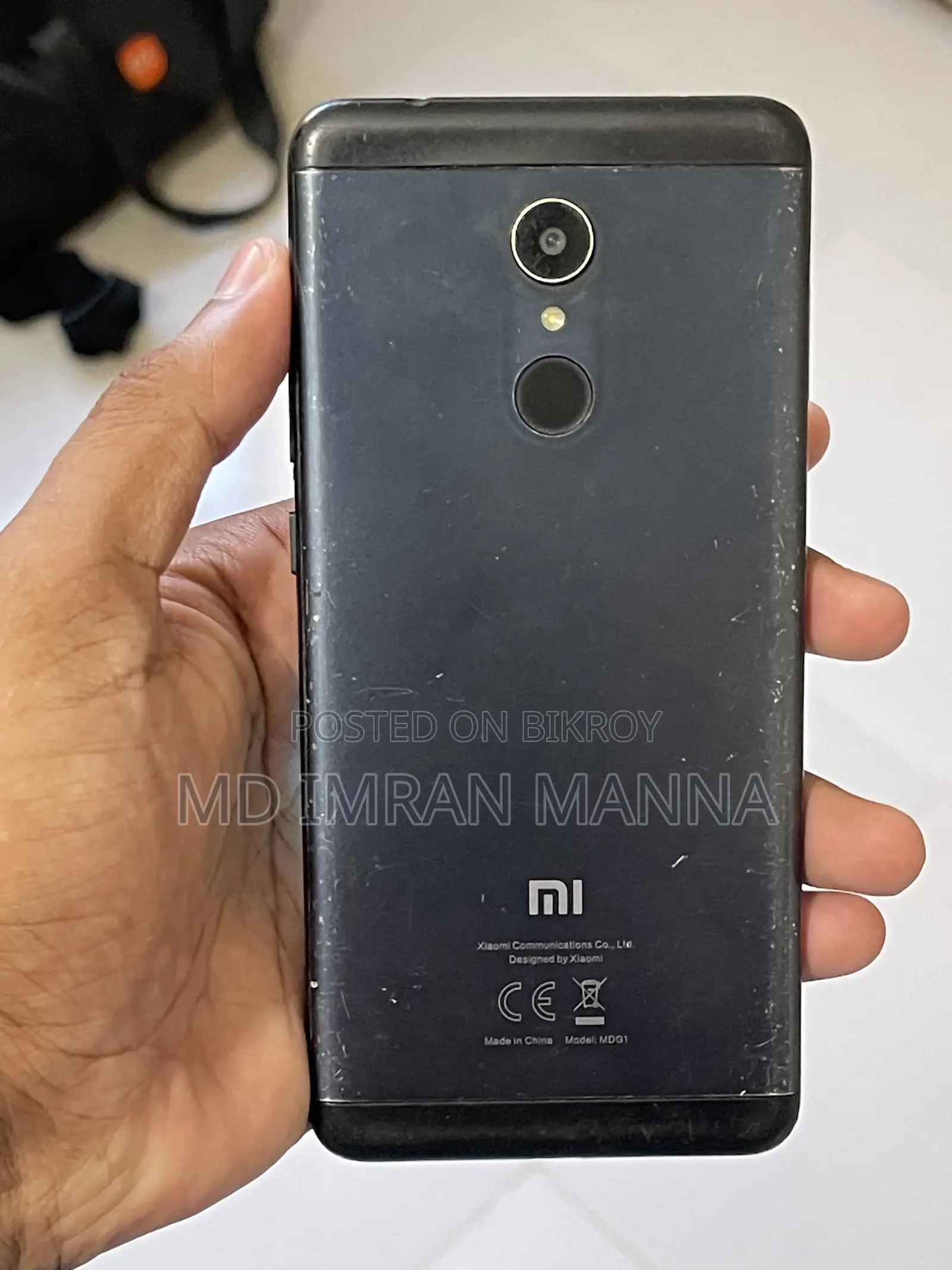 Xiaomi Redmi 5 16 GB Black