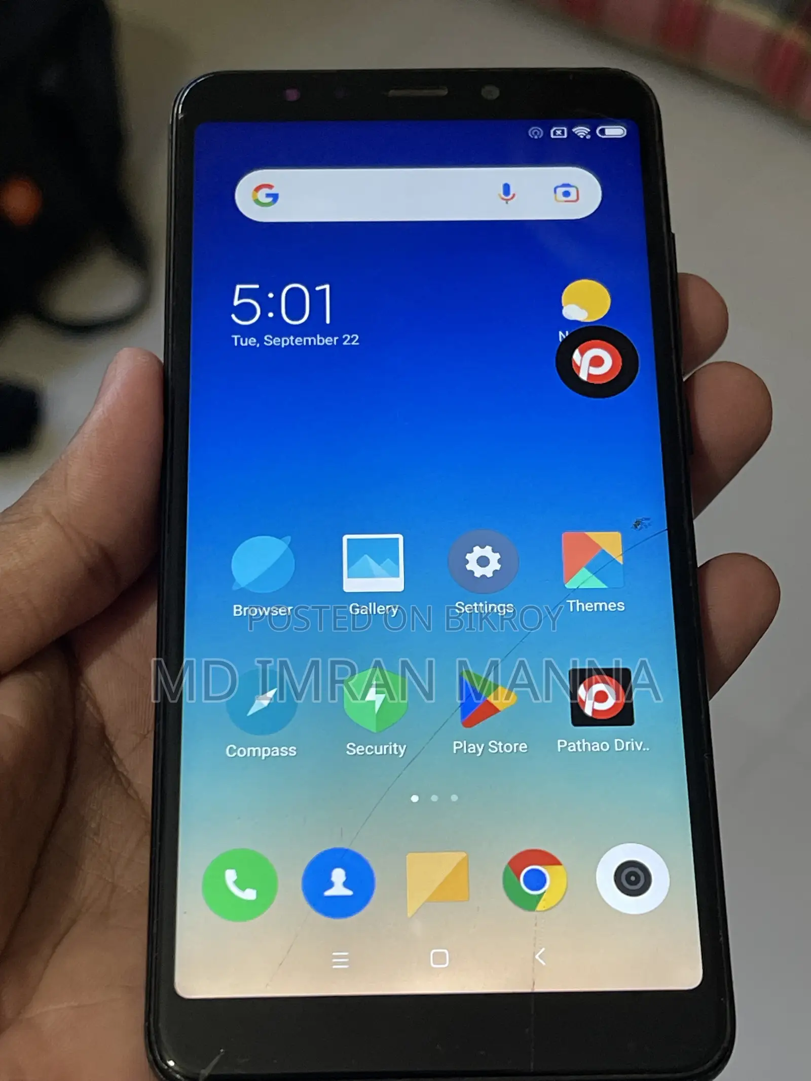 Xiaomi Redmi 5 16 GB Black