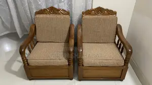 সফা সেট - অরিজিনাল চট্টগ্রাম সেগুন কাঠ