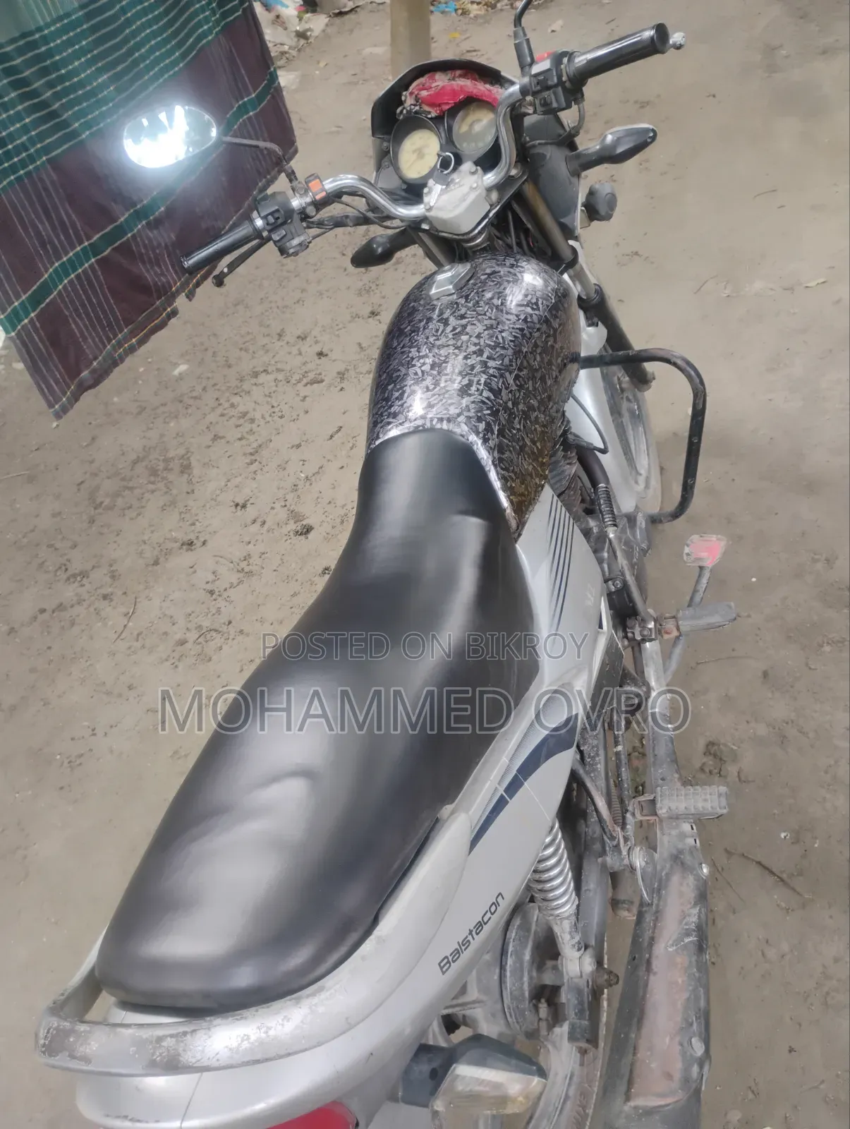 Bajaj Freedom 2012 White