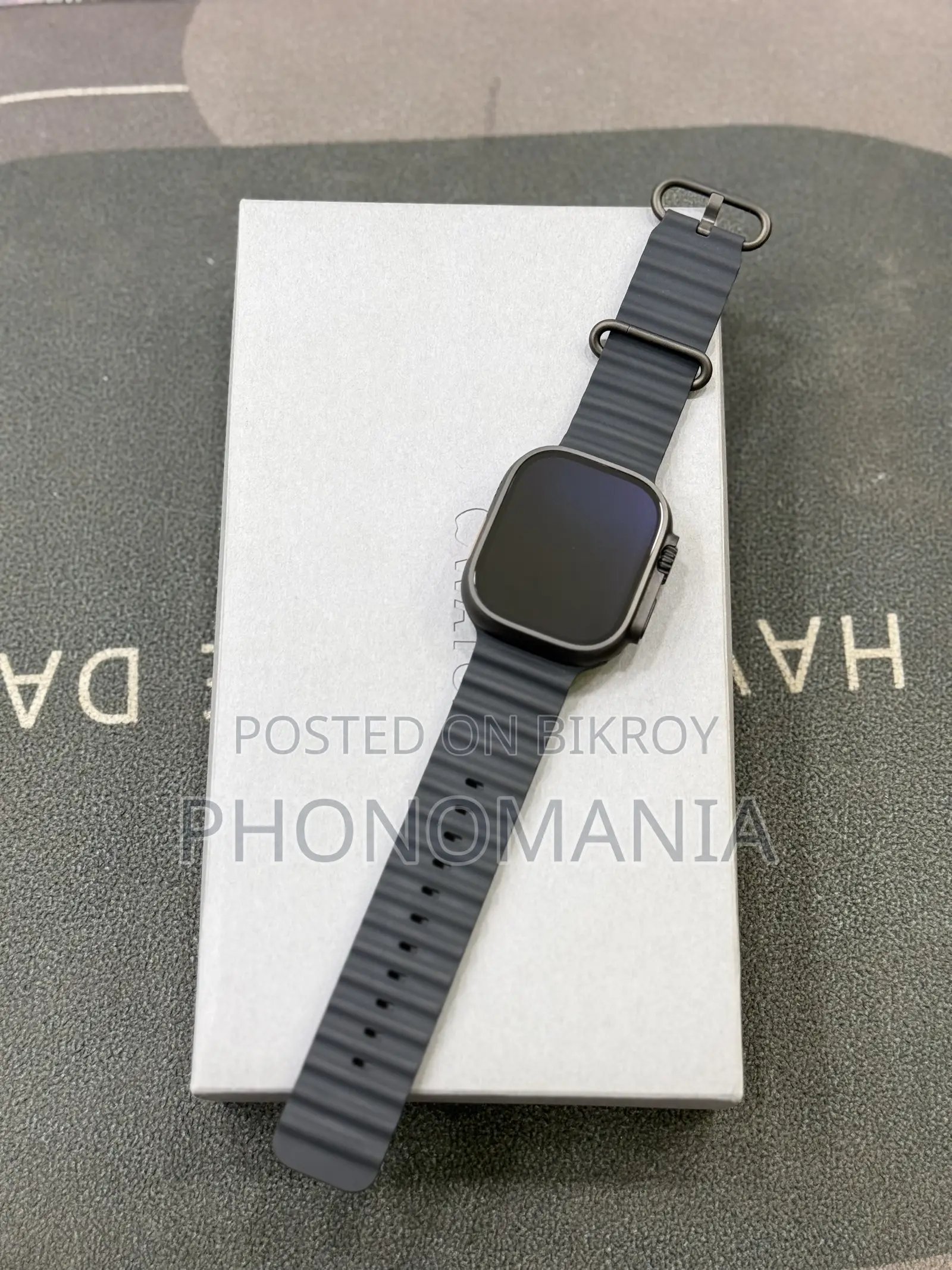 Apple Watch Ultra 3 49mm Battery 100%