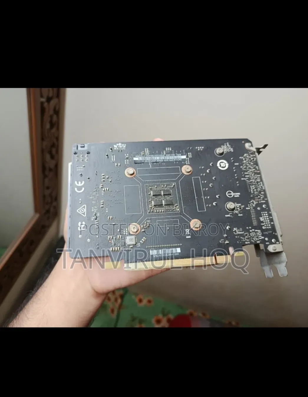 GTX 1650 Super 4GB DDR6
