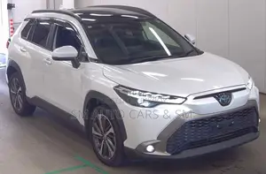 Toyota Corolla Cross 2022 Pearl