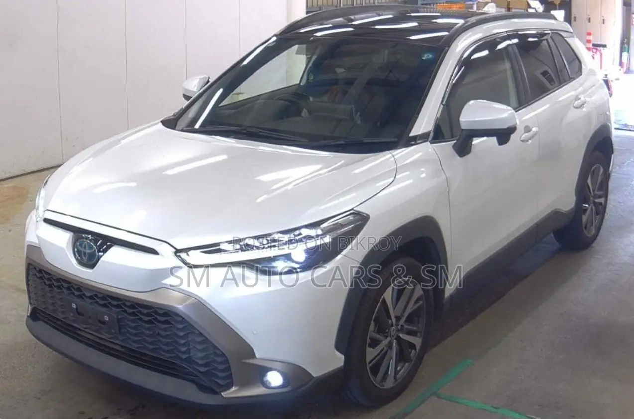 Toyota Corolla Cross 2022 Pearl