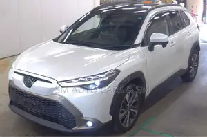Toyota Corolla Cross 2022 Pearl