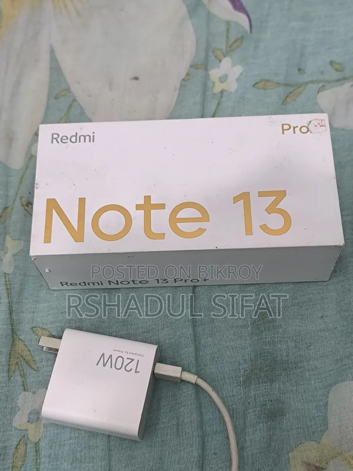 Xiaomi Redmi Note 13 Pro+ 256 GB Black