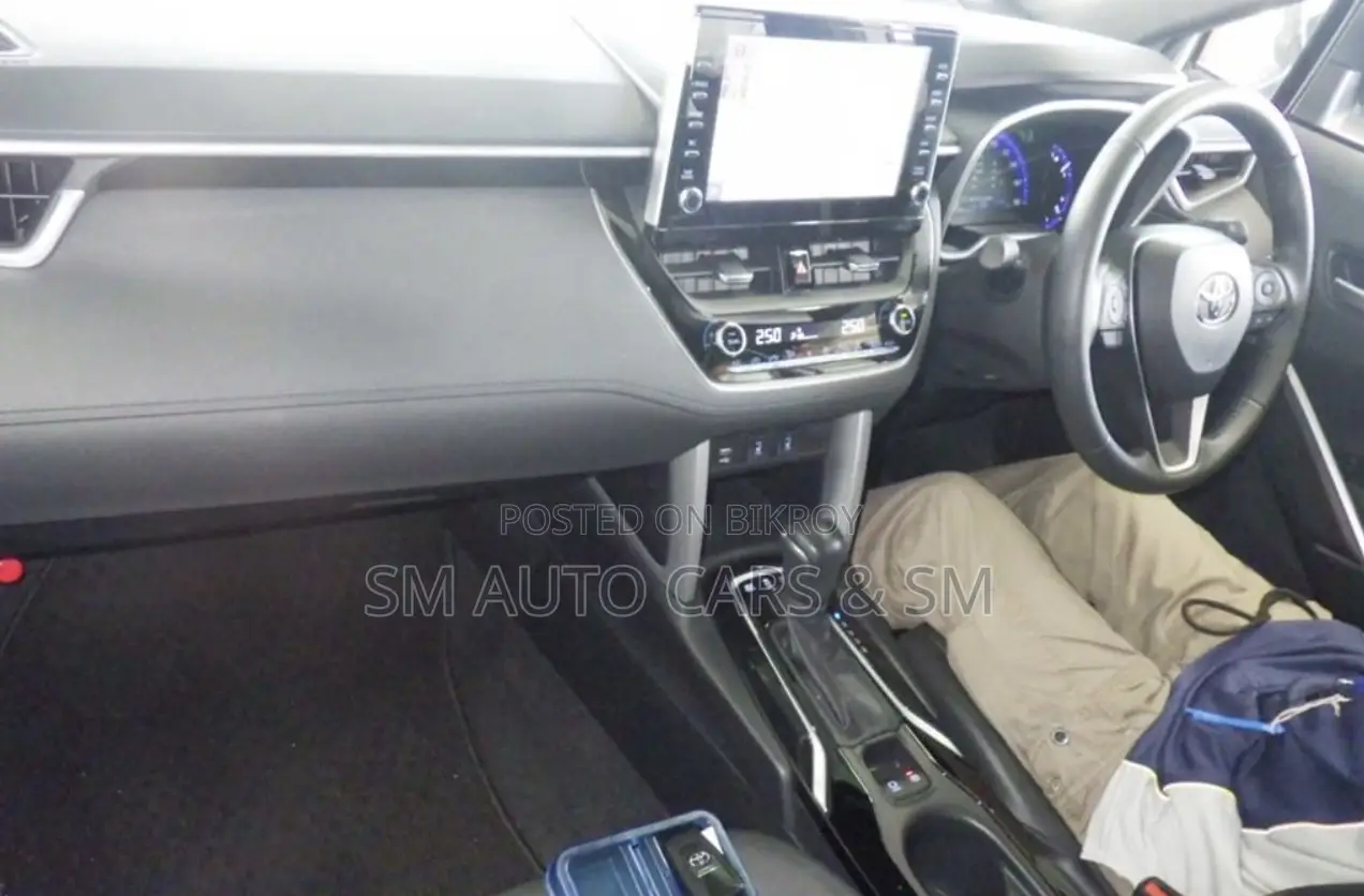 Toyota Corolla Cross 2022 Pearl