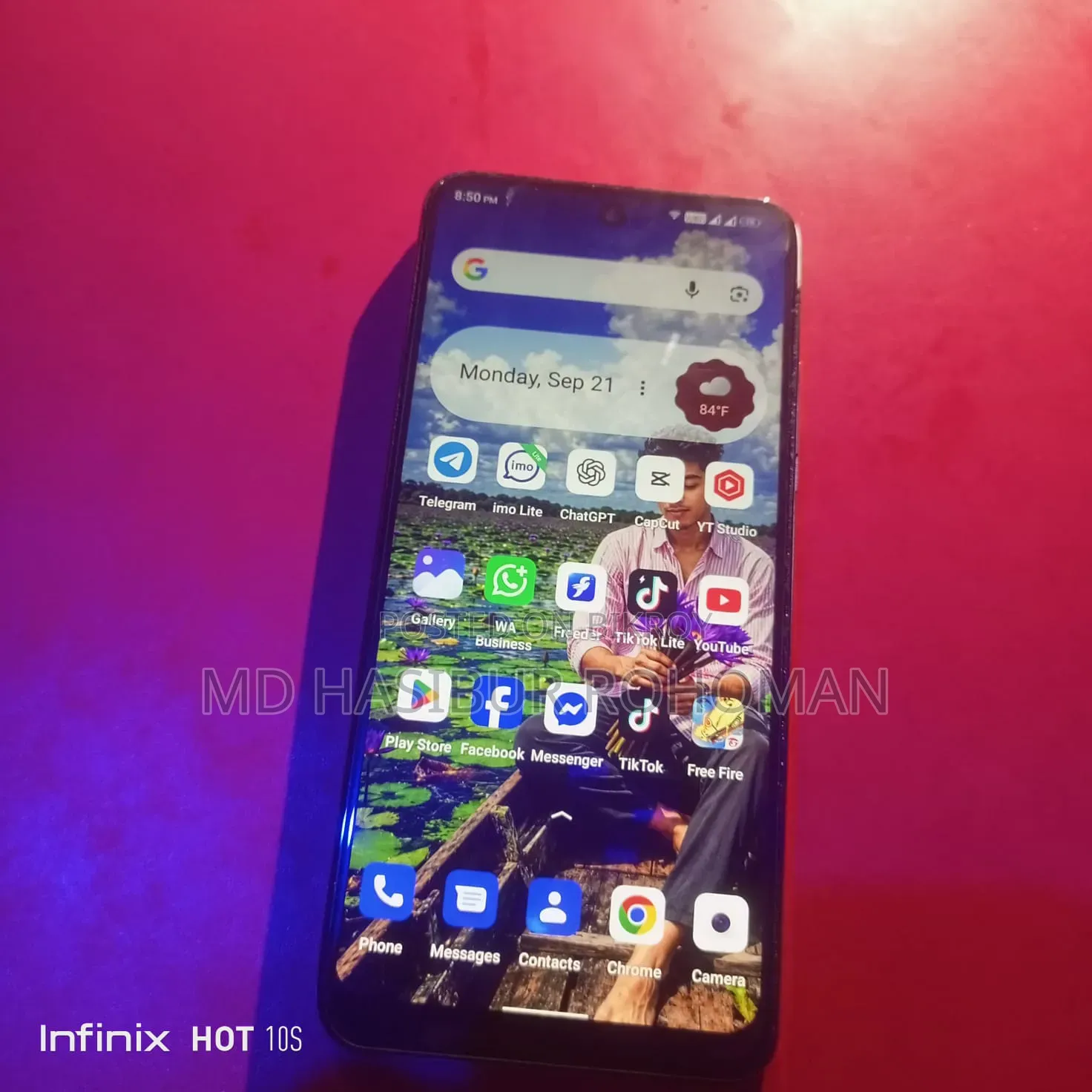 Symphony Innova 10 64 GB Pink