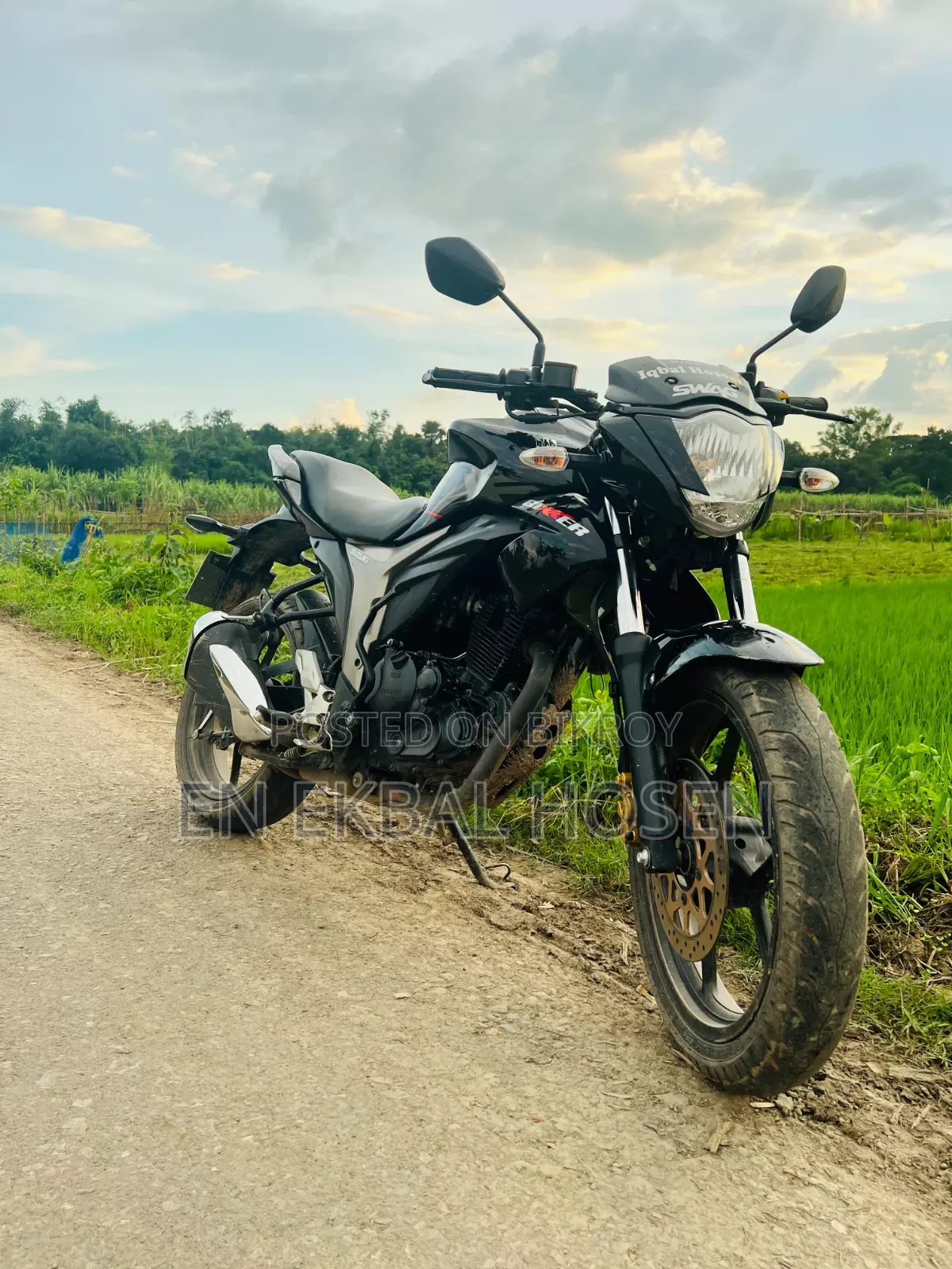 Suzuki Gixxer 2024 Black