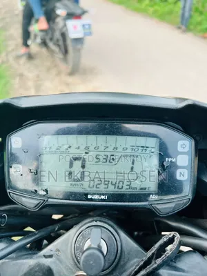 Suzuki Gixxer 2024 Black