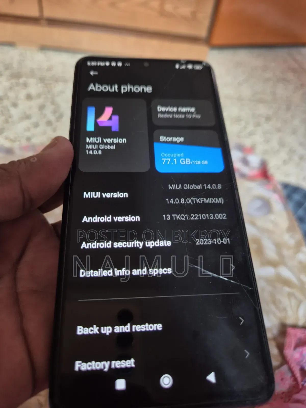 Xiaomi Redmi Note 10 Pro 128 GB