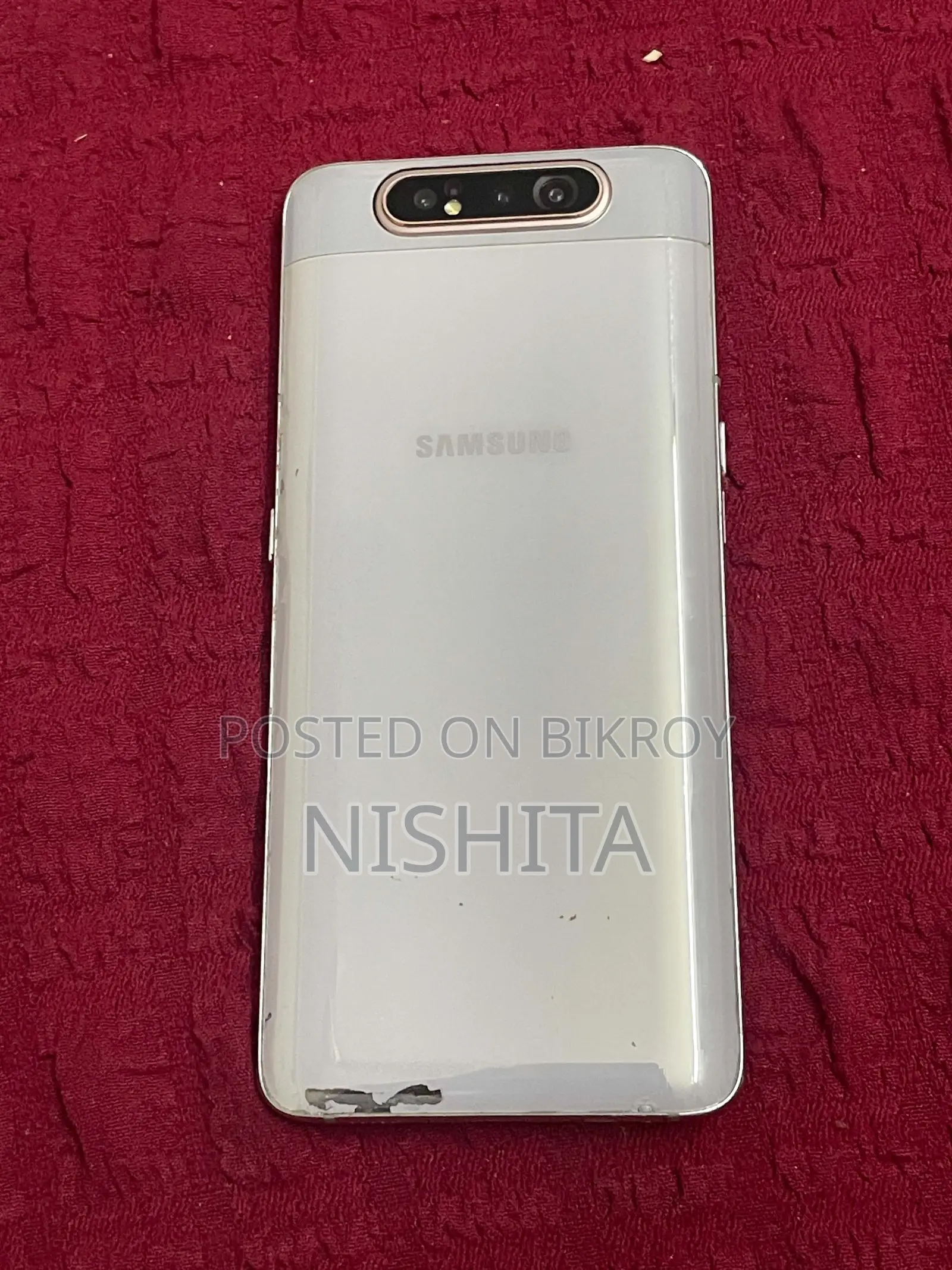 New Samsung Galaxy A80 128 GB White