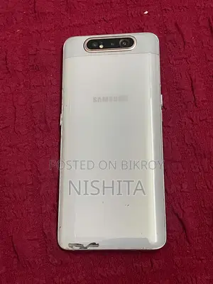 New Samsung Galaxy A80 128 GB White
