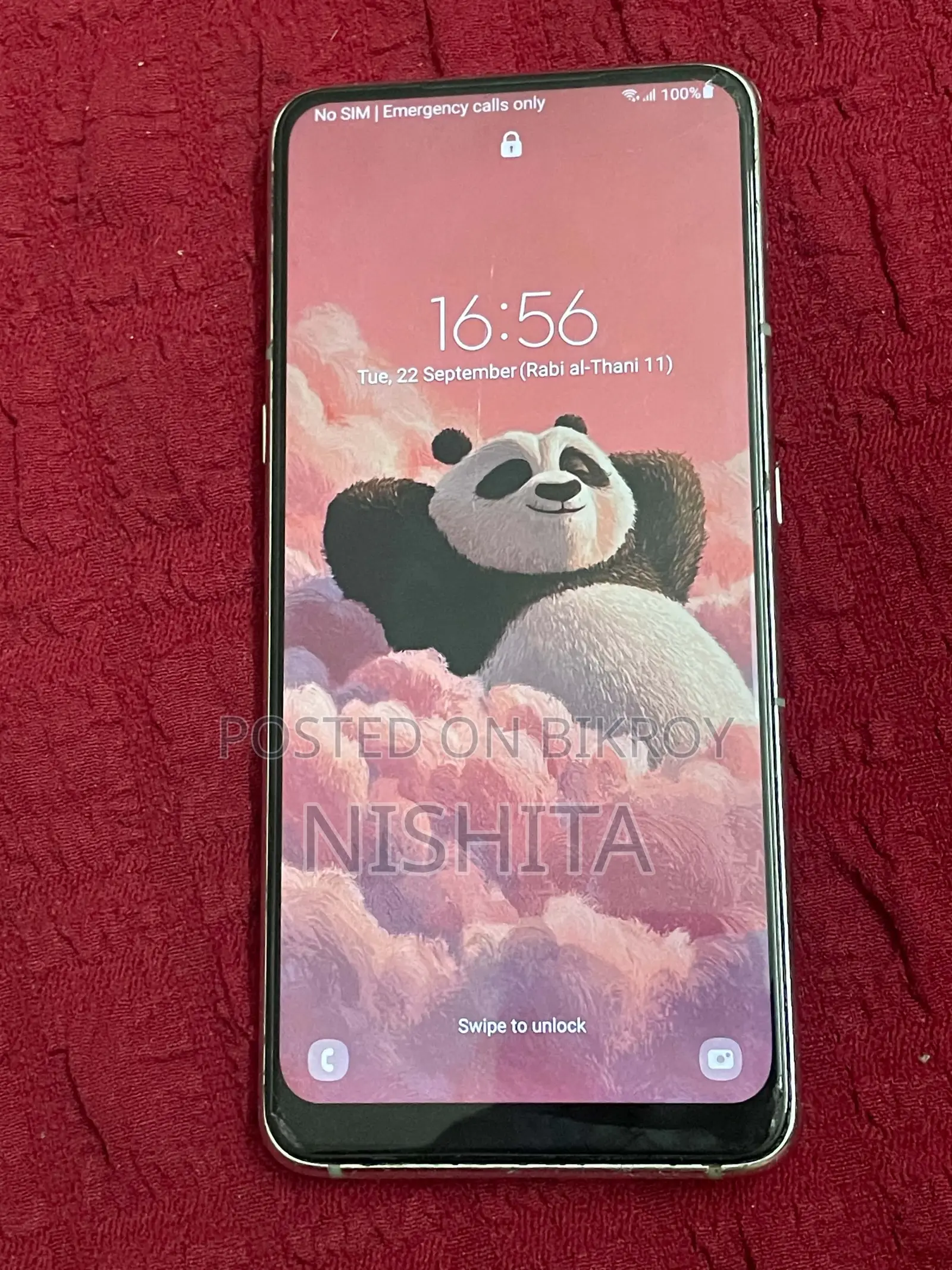 New Samsung Galaxy A80 128 GB White