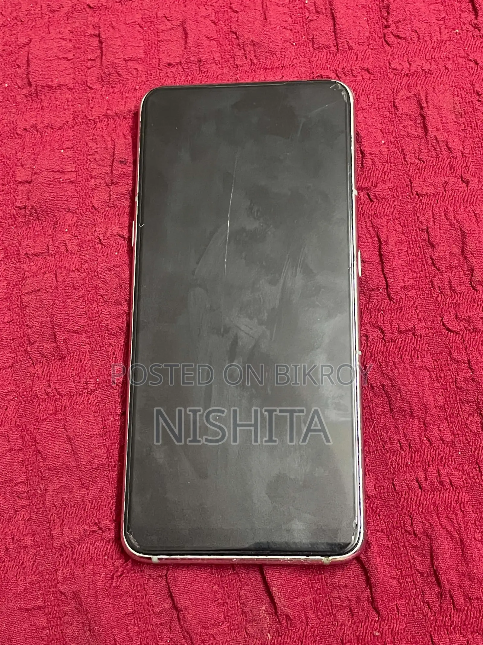 New Samsung Galaxy A80 128 GB White