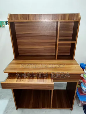 Modern Computer/Study Desk Setup With 2 Chairs (Urgent Sale)