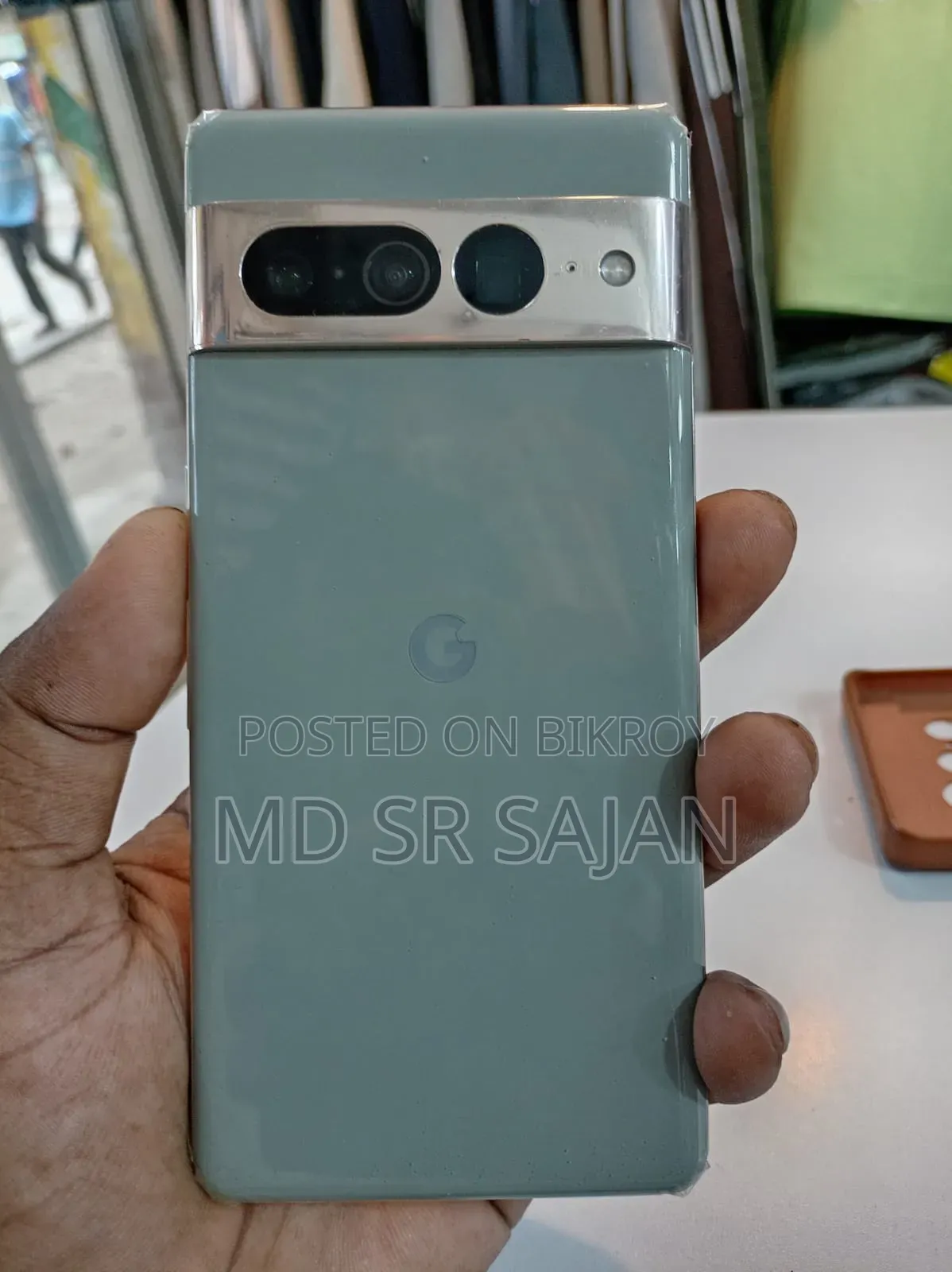 Google Pixel 7 Pro 128 GB Gray