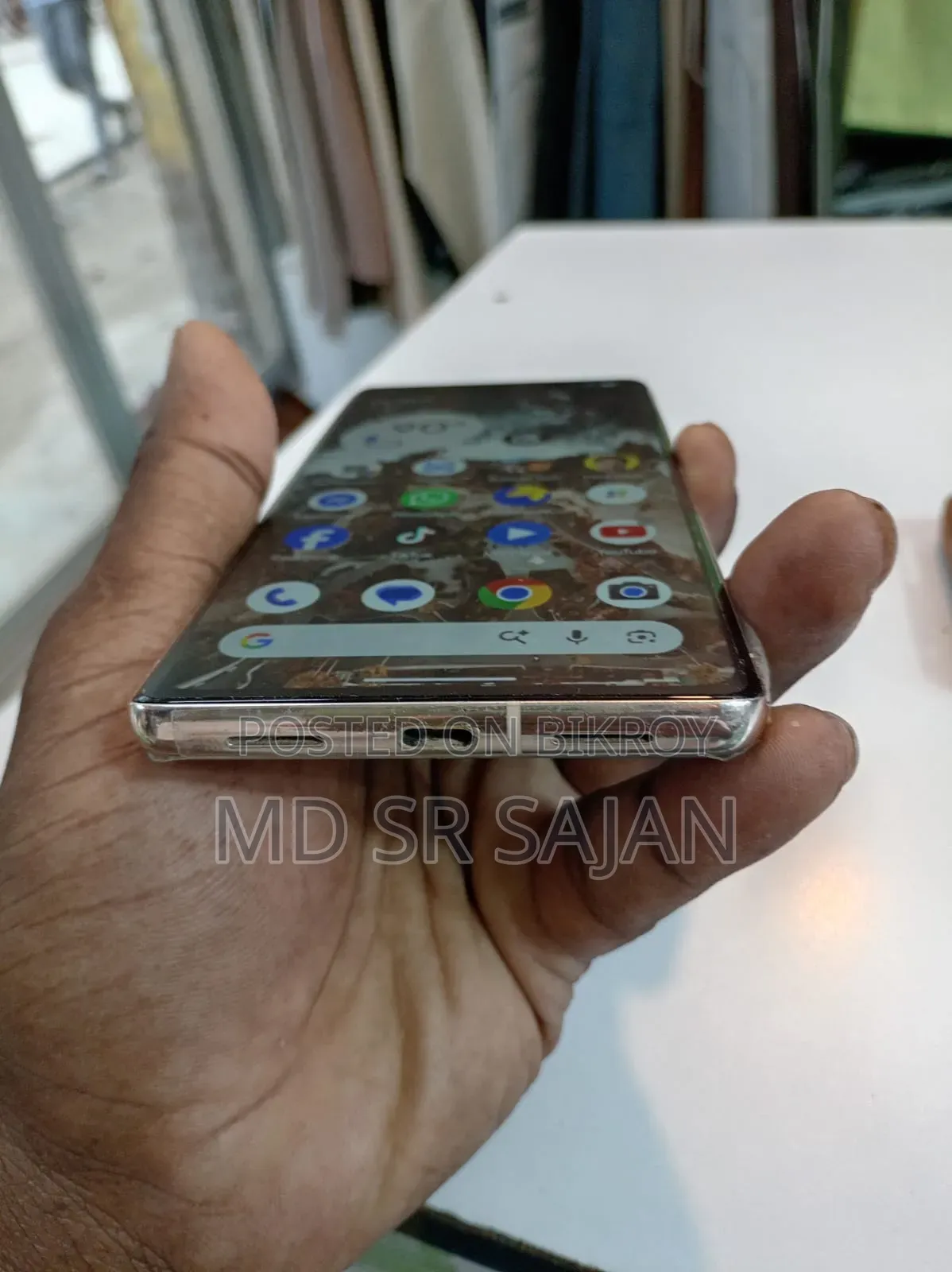 Google Pixel 7 Pro 128 GB Gray