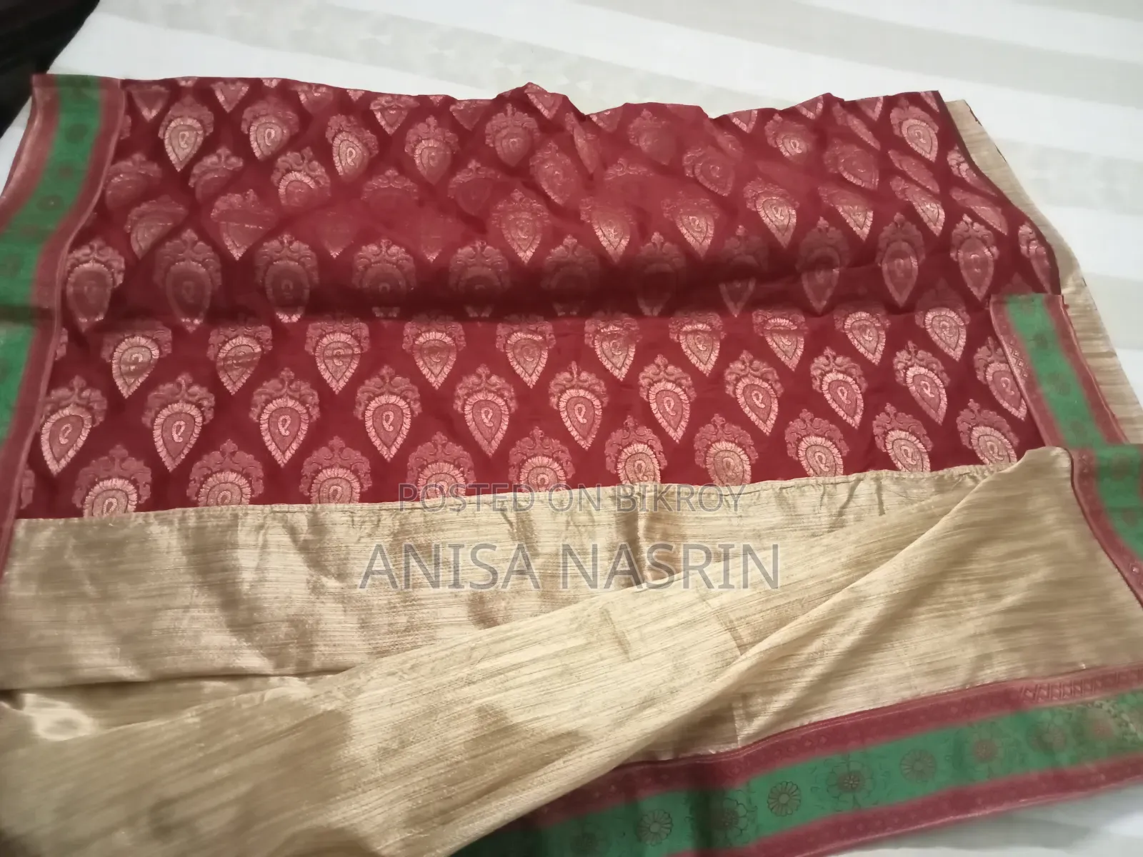 Tussar Saree