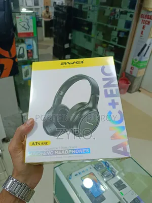 Awei AT5 ANC Wireless Bluetooth Headphone