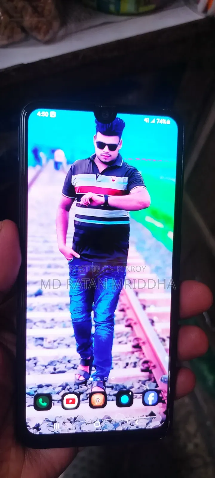 Samsung Galaxy A50 128 GB Pink