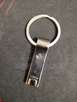 এইচপি ৬৪জিবি ইউএসবি ৩.০ মেটাল সিলভার কি রিং