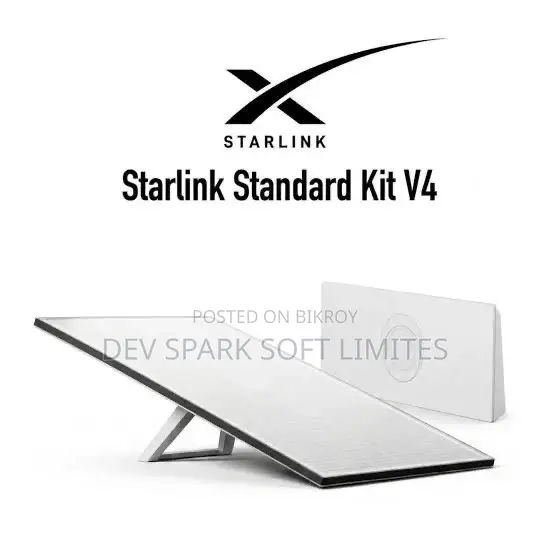 Mega Offer! Starlink V4 / Standard Kit - Brand New Sealed Pack!